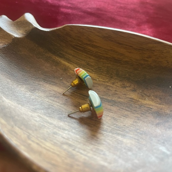Rainbow Studs/Earrings - Picture 4 of 7
